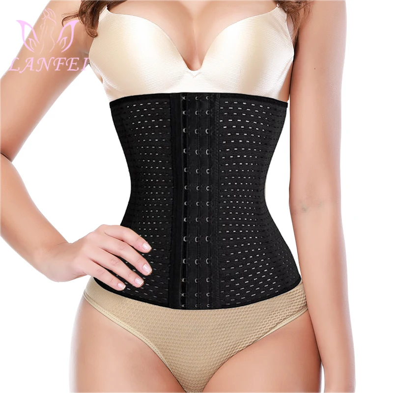 Тренажер для талии LANFEI корсет похудения женщин сексуальный моделирующий пояс