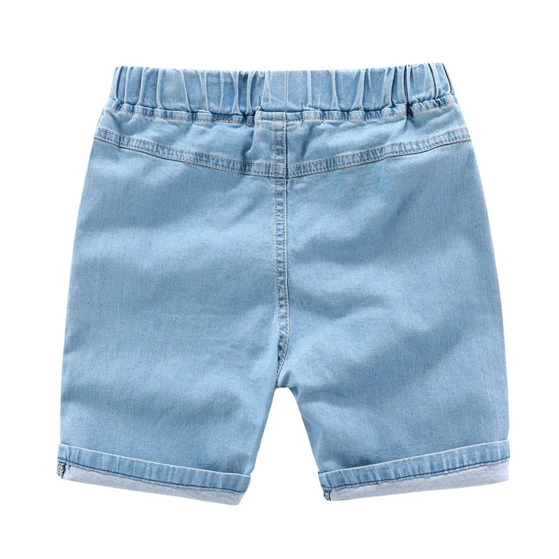 Baby Boys Girls Jeans Shorts Cotton Denim