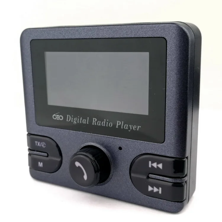 

Cross Border New Products in-Car DAB Digital Radio with Bluetooth Player of Car Mounted Digital Radio
