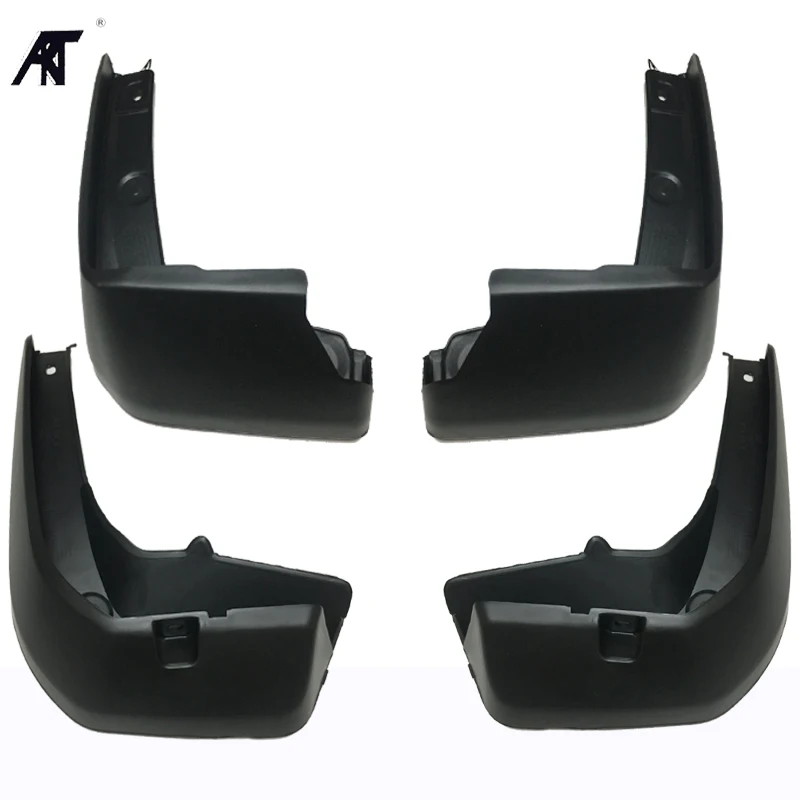 Set Molded Mud Flaps For Honda Fit / Jazz- Mudflaps Splash Guards Front Rear Mud Flap Mudguards Fender