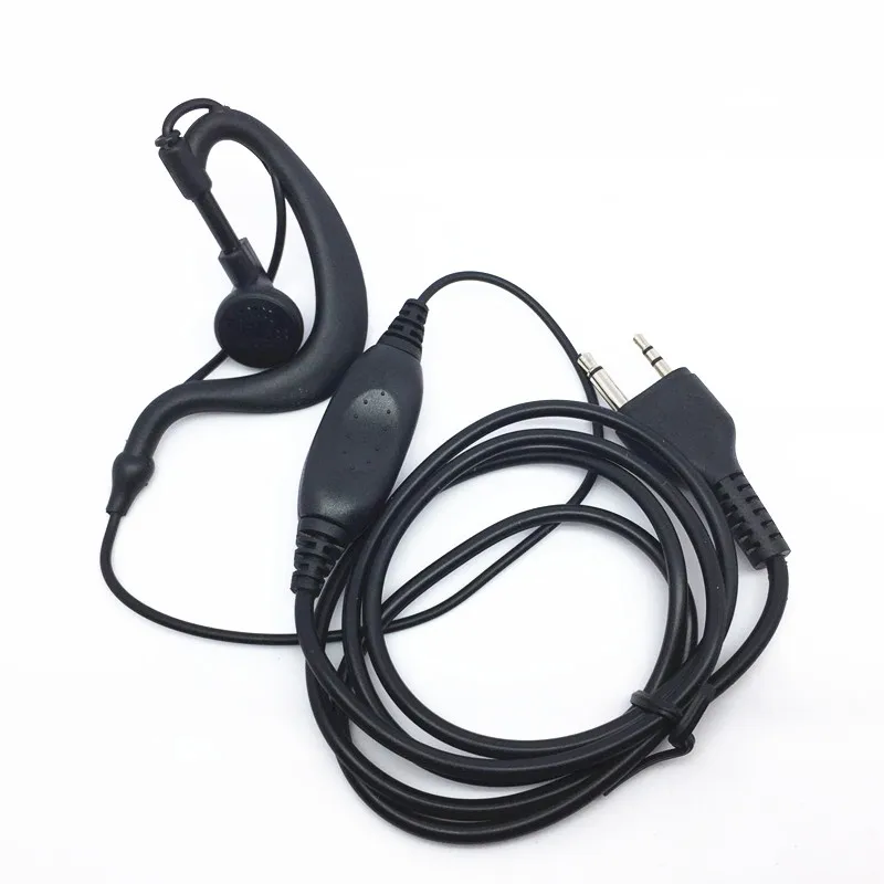 Черные 2PIN наушники для GXT310.. GXT400.. GXT450.. GXT550.. GXT565.. GXT600