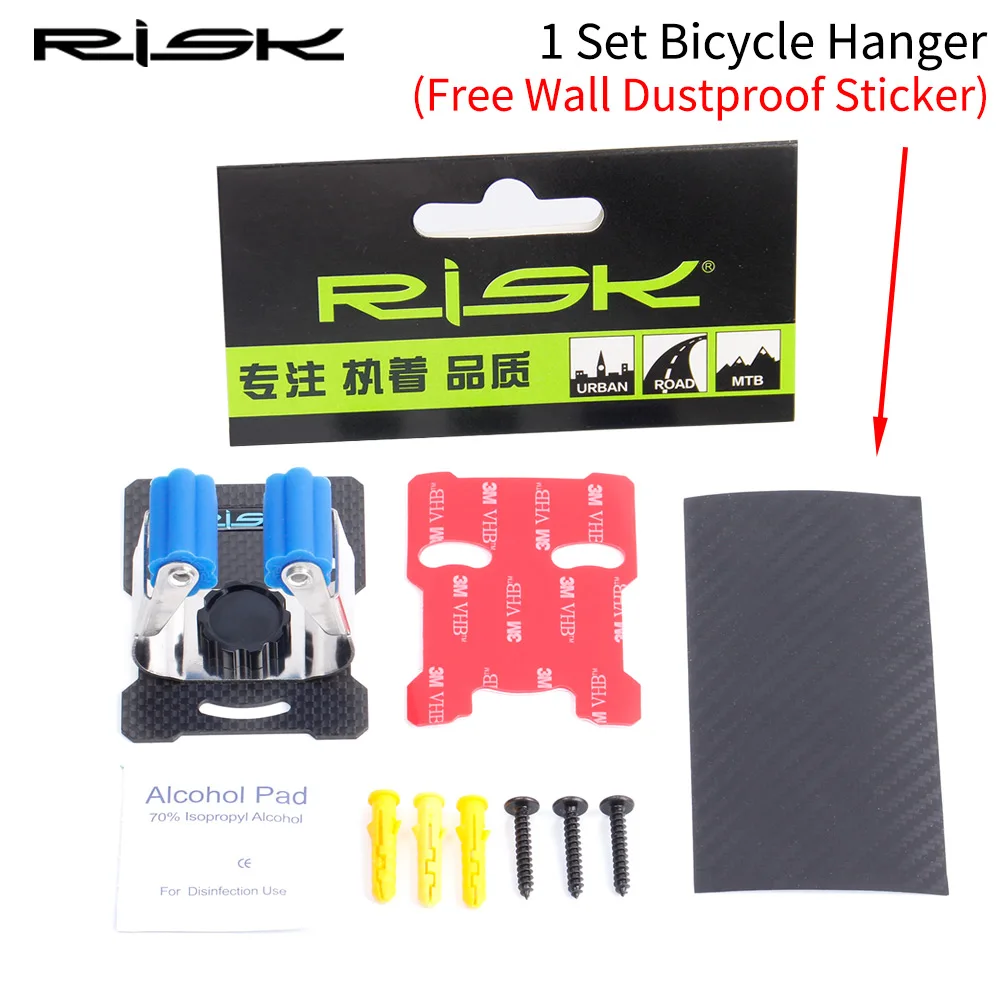 1 Set Bicycle Hanger Настенный держатель для велосипеда, дорожный велосипед, демонстрационная вешалка для стойки, горный велосипед, настенный MTB велосипед, Дырокол - Цвет: 1 Set Bicycle Hanger