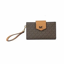 Майкл Корс защелкивающийся браслет-Portafoglio, Logato, 10X17X4 см