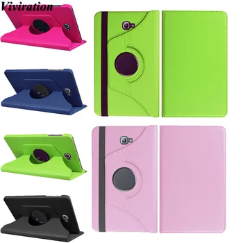 

Case For Samsung Galaxy Tab A 10.1 T580 T585 SM-T580 Tab A 9.7 T550 T555 Tablet Case Luxury Litchi Pattern Flexible Stand Cover