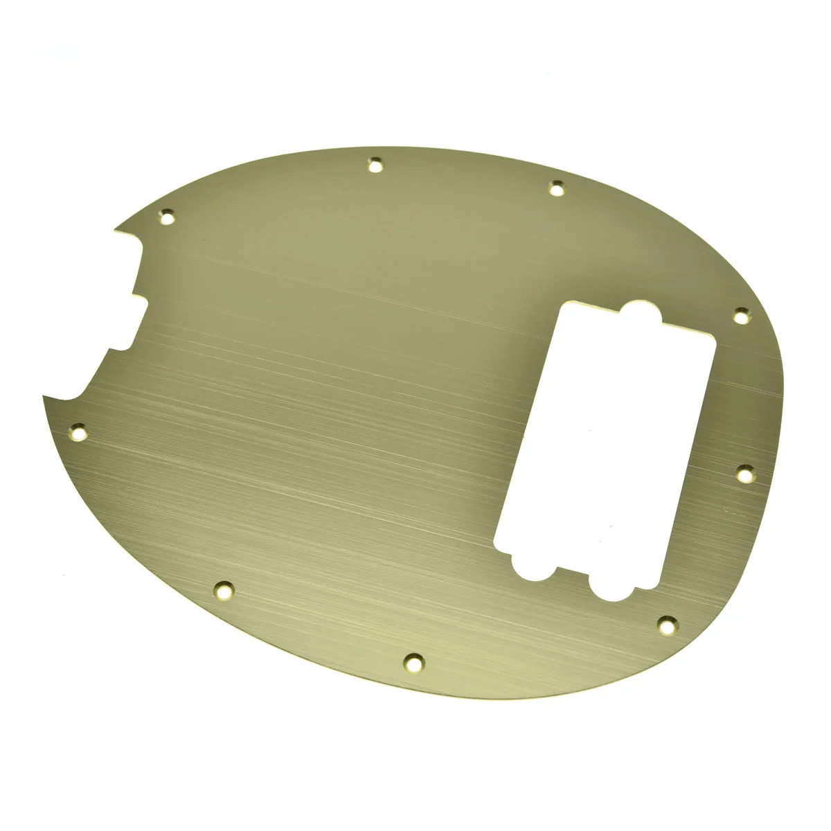 Dopro Anodized Aluminium Bass Pickguard Scratch Plate Fits Music Man 4 String Classic StingRay Bass