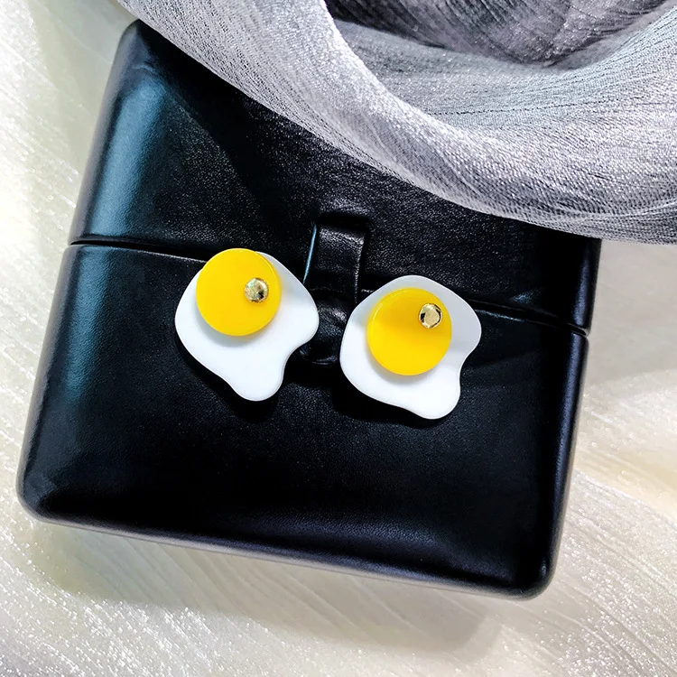 

Korean Fashion Statement Earrings Round Geometric Earrings for Women Punk Metal Earring Trendy Jewelry Elegant
