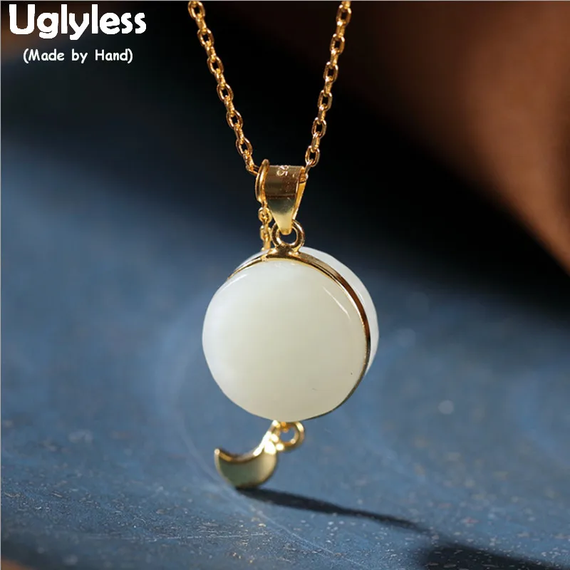 Женская подвеска в виде Луны с кисточкой | Украшения и аксессуары