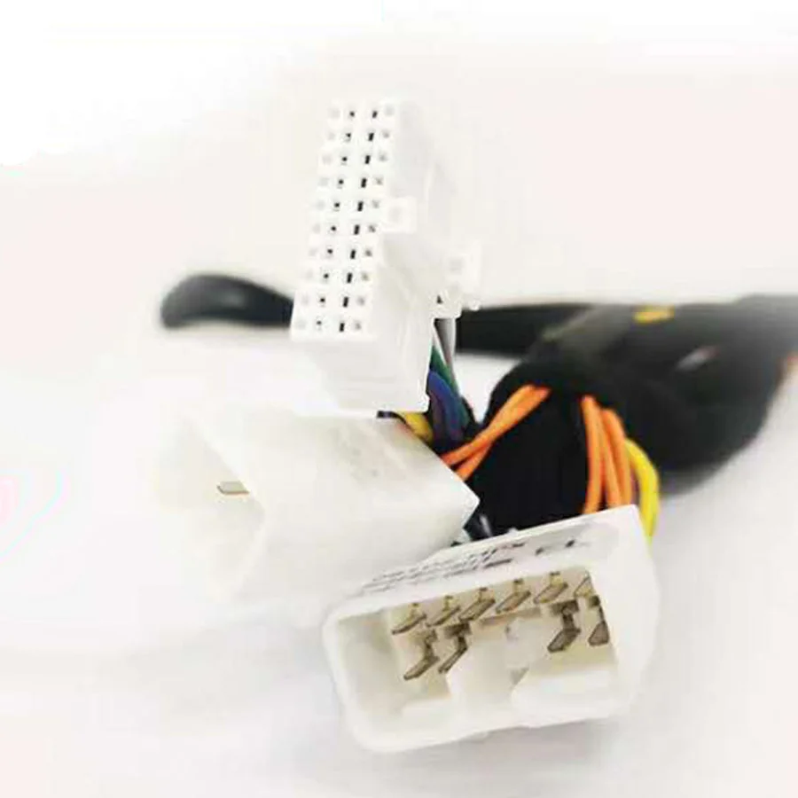 Car Stereo Professional Car Audio DSP Wire Harness of Auto stereo amplifier speaker wiring harness for car