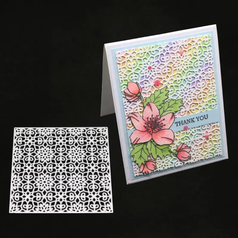 

1Set Irregular Background Metal Cutting Dies Stencil DIY Scrapbooking Album Stamp Paper Card Embossing Craft Decor