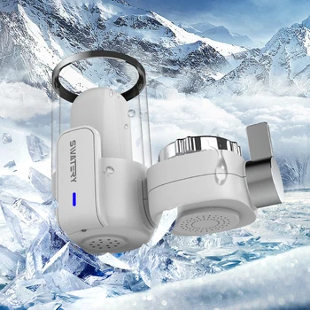 

Water Purifier Kitchen Tap Faucet Faucet Filter Water Filter ABS Transparent Tap Faucet White Long-Lasting Faucet Water Filter