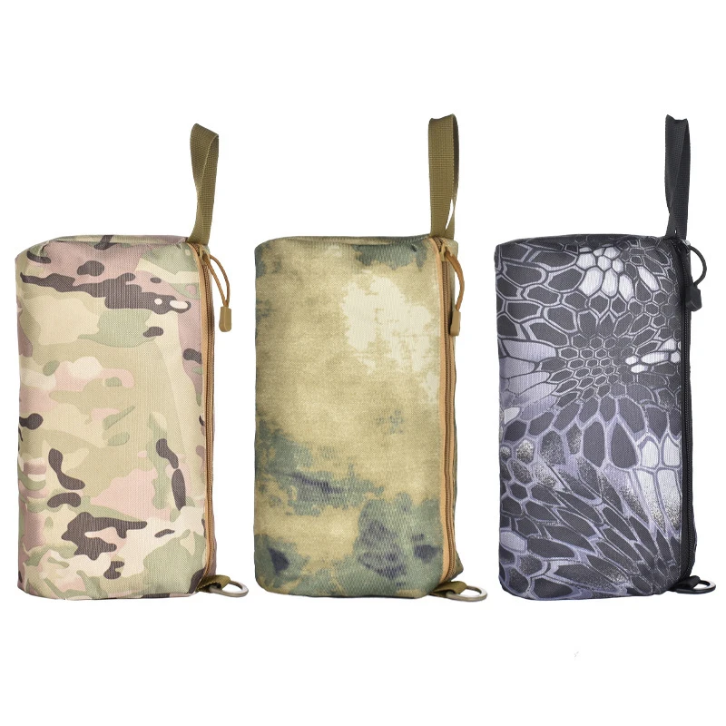 S/M/L Outdoor Camouflage Bag For Multi Tools Tactical Running Portable EDC Tool Storage Bag 2