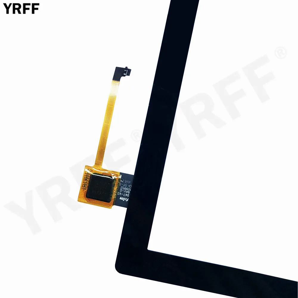 10,1 Экран для lenovo Tab 2 A10-70 A10-70F A10-70L A7600 A7600-F A7600-H Сенсорный экран планшета Сенсор Стекло Панель Замена