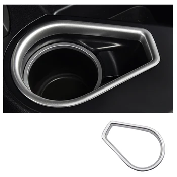 

Lsrtw2017 for Toyota Rav4 Car Central Control Ashtray Frame Trims Decorative Interior Accessories 2013 2014 2015 2016 2017 2018