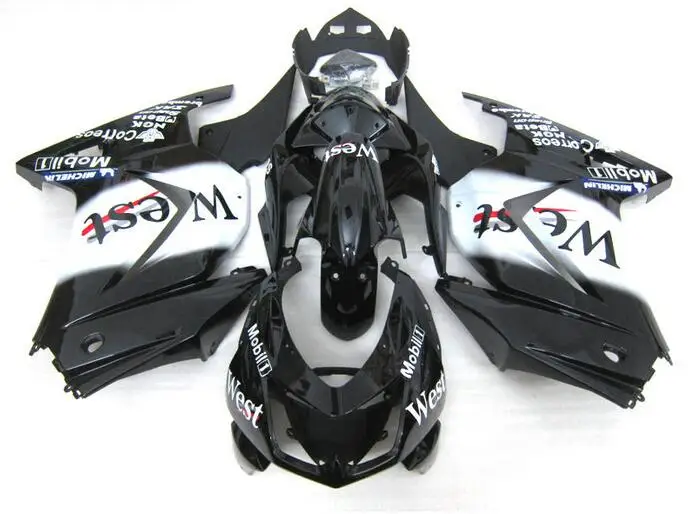 ABS обтекатель комплект для Kawasaki Ninja 250 EX250 ZXR250 2008- 08 09 10 11 12 13 14 Обтекатели(литья под давлением) горячий Западный