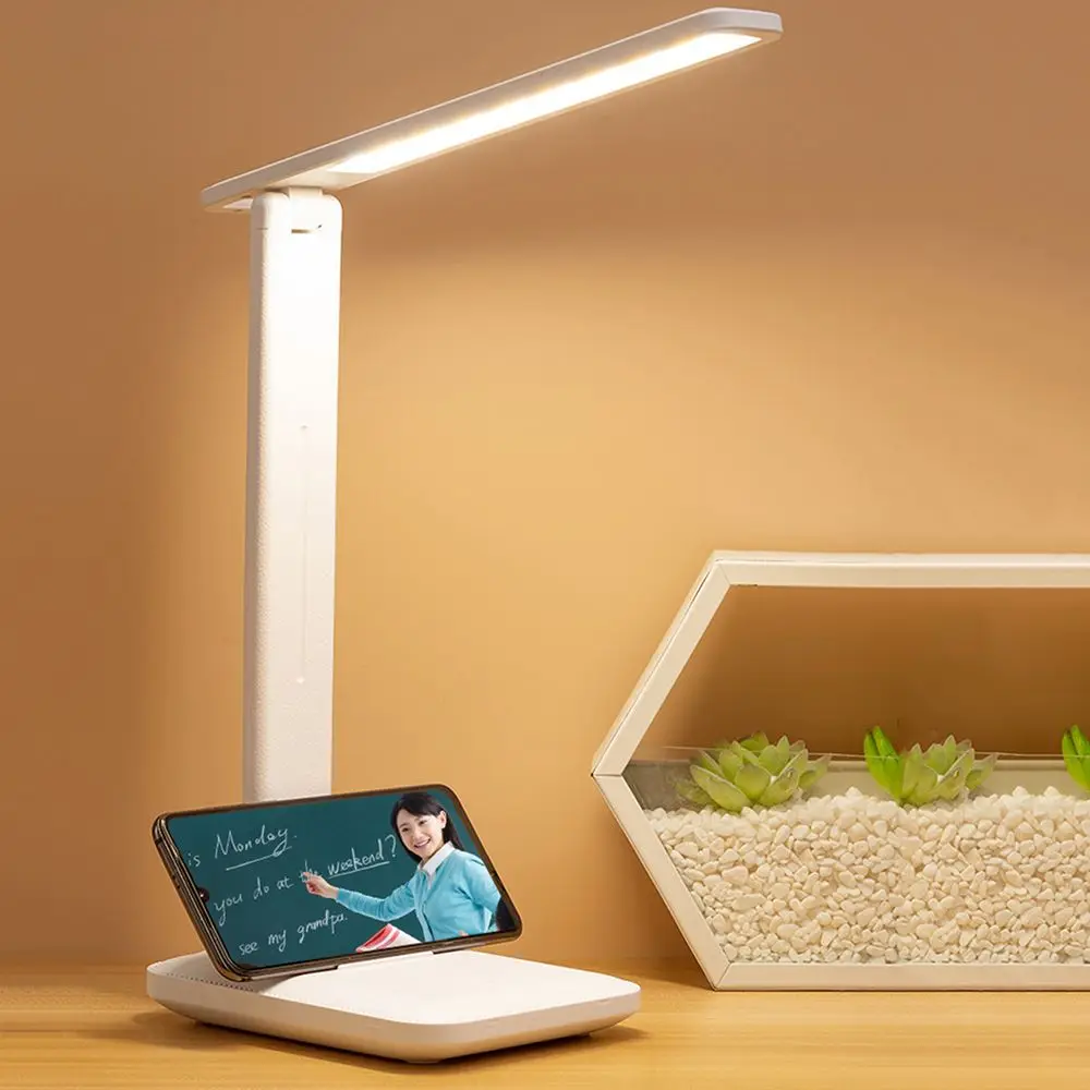 Портативная сенсорная настольная лампа USB для чтения настольные лампы