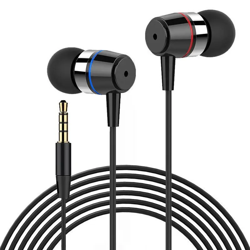 Inpher супер бас наушники металлические вкладыши для мобильного телефона