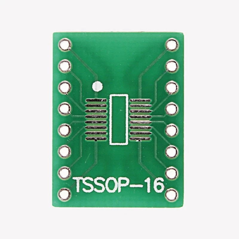 AAAE топ-27 шт. SO/SSOP/TSSOP/DIP 16 на DIP16 адаптер PCB конвертер двойные страницы