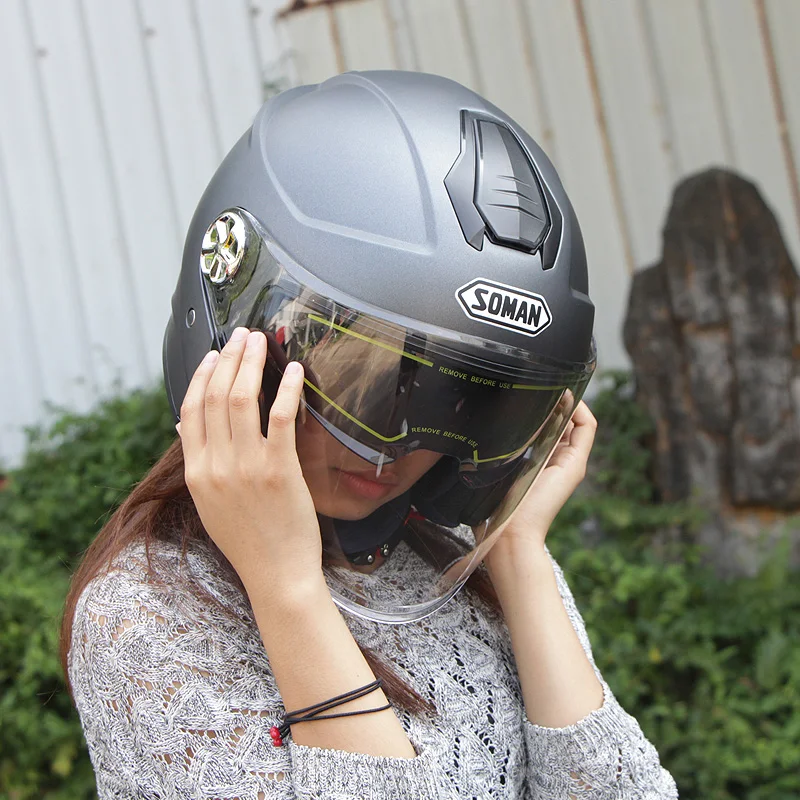 Шлем половина лица Dot Ece Casco поглощение пота Casco пробный откидной шлем Casque модульный Casco Moto интеграл Porta Casco Halmet