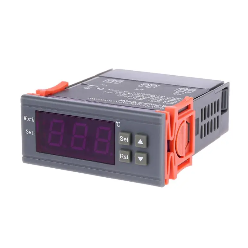 110V 220V Цифровой Температура контроллер 10A охлаждения и нагрева термостата MH-1210A