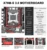 JINGSHA X79 Чипсет Материнская Плата LGA2011 USB3.0 2-Канальная DDR3 64G RAM NVME M. 2 SSD Поддержка REG ECC Памяти И Процессора Xeon E5