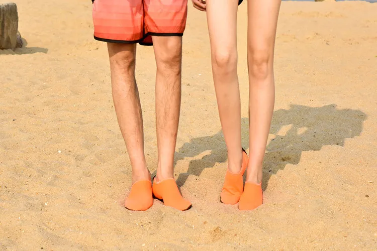 Men Women Aqua shoes Anti Slip Beach Shoes (41)
