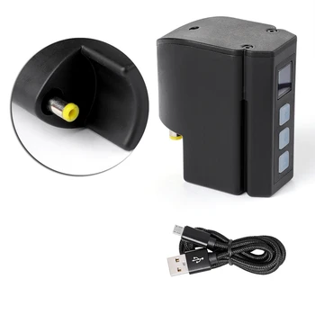 

DC Interface Tattoo Wireless Power Supply Mini Tattoo Machine Power Tattoo Mobile Power LCD Charging Tattoo Power Supply