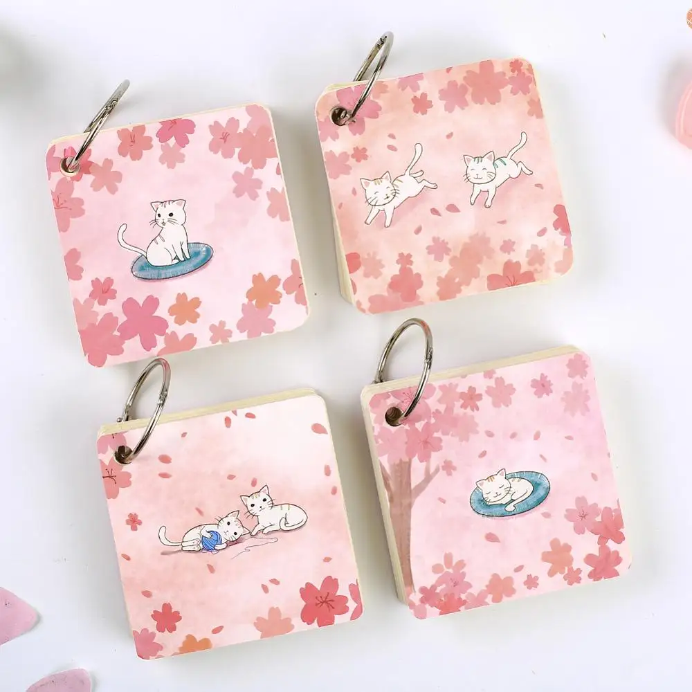Kawaii Липкие заметки милый мультфильм Memopad To Do List креативные N Times бумажные листы