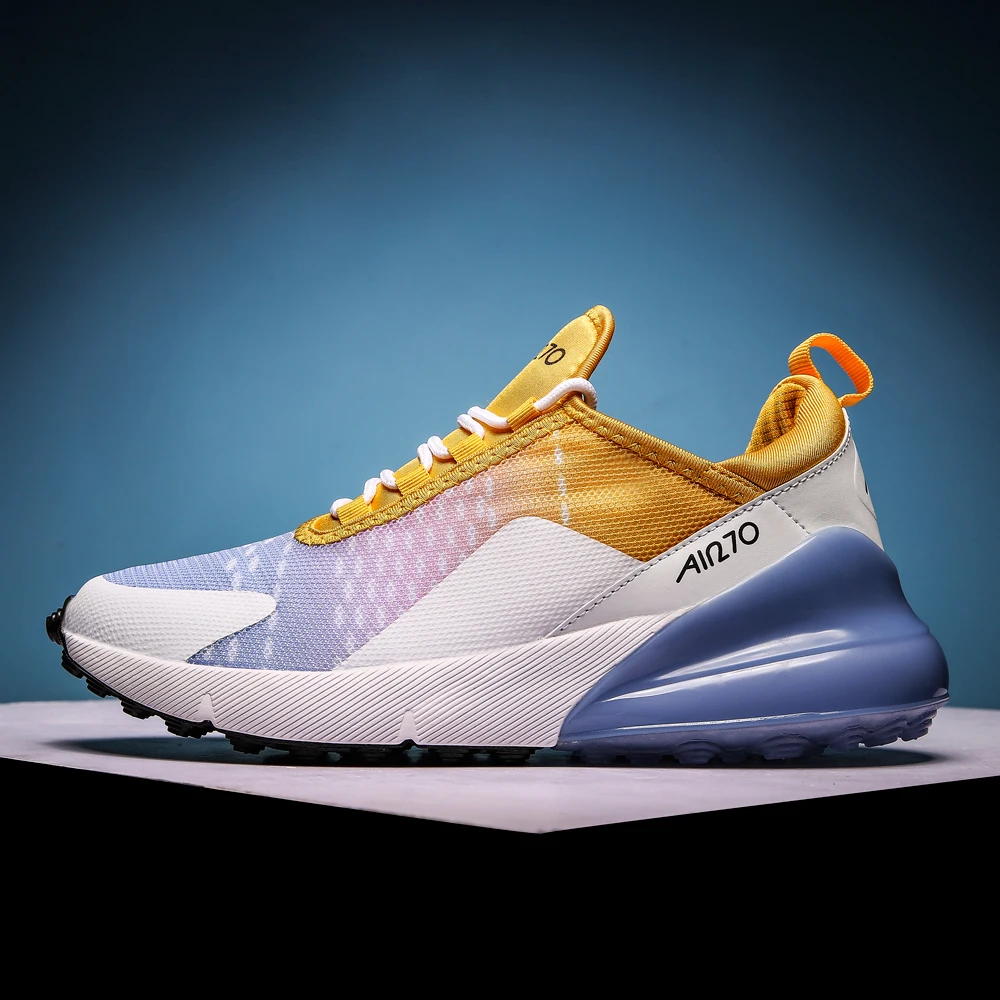 

2019 Breathable Running Shoes men Outdoor Women Trainer Sneakers Men 270 Air Cushion Sport Shoes Zapatillas Hombre Deportiva