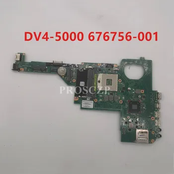 

Free shipping for Pavilion DV4 DV4-5000 Laptop motherboard 676756-001 676756-501 676756-601 HM76 100% full Tested