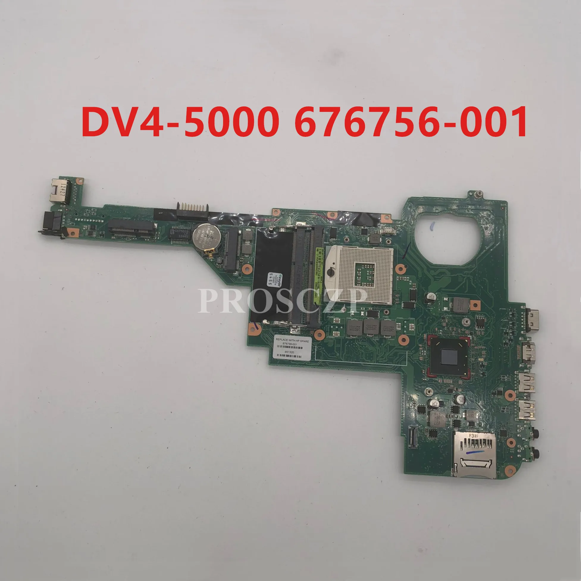 Бесплатная доставка материнской платы для ноутбука Pavilion DV4 DV4-5000 676756-001 676756-501