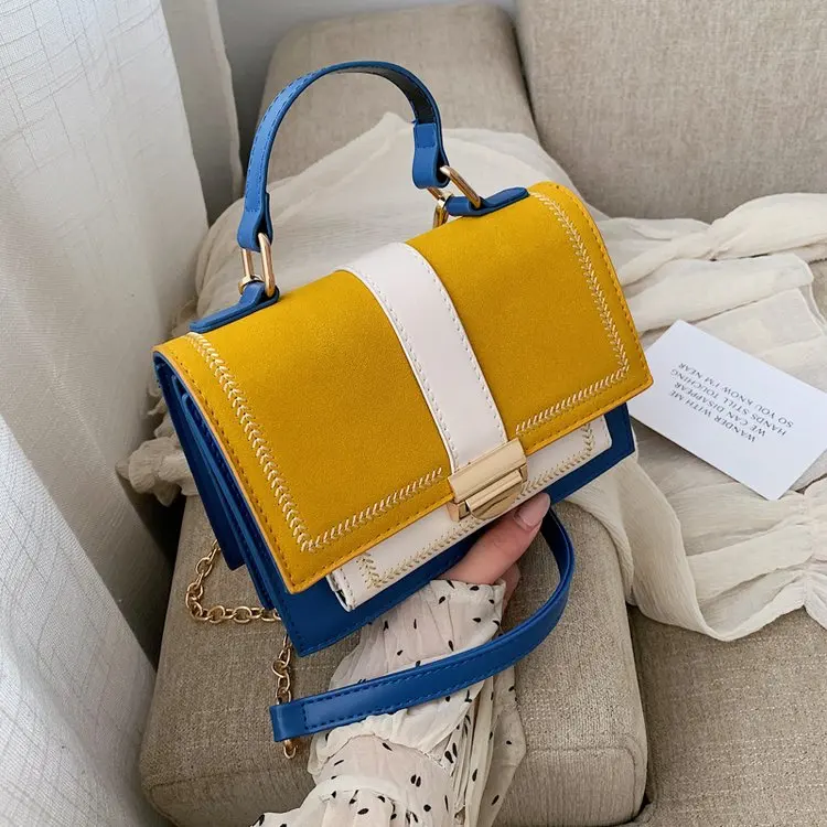 Luxury Girls Fashion Small Crossbody Bag Brand Design Women Travel Bags Scrub Quilted Bag Female Handbags Ladies Bags Sac A Main