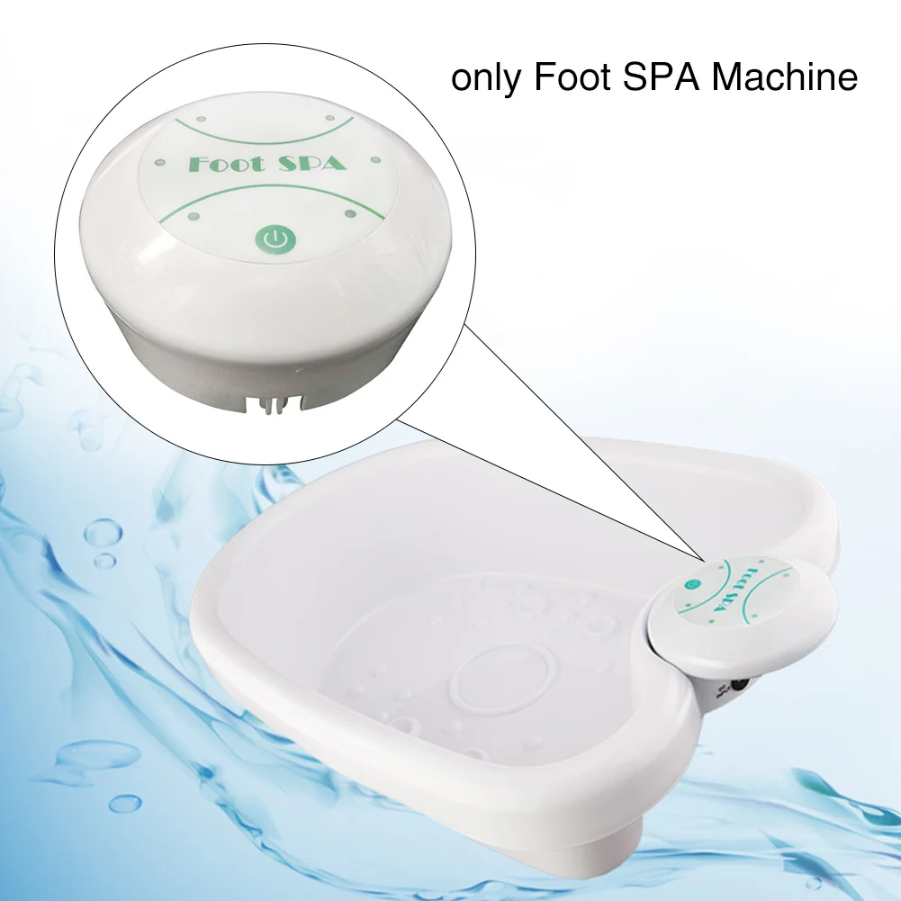 Tool Relief Electric Cell Apparatus Spa Footbath Detox Machine Aqua Practical Home Foot Massage Ionic Cleanse Professional