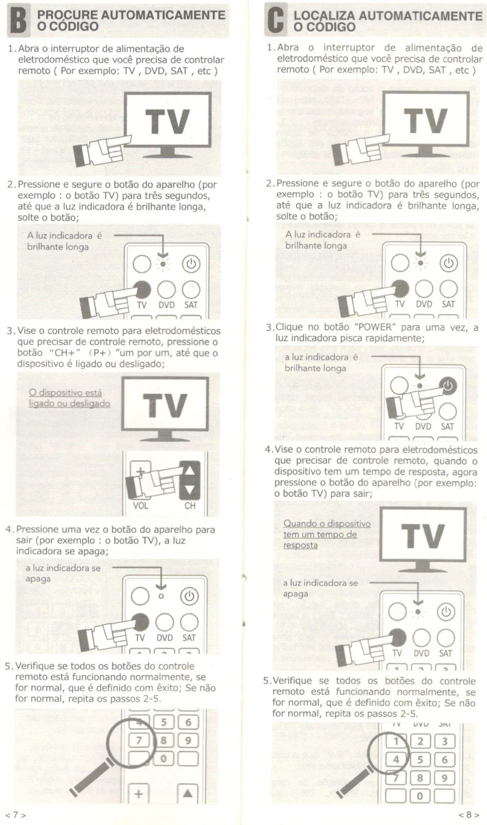 Универсальный пульт дистанционного управления для chunghop UR938 tv DVD SAT AMP DVR CBL AUX Операционная 7 устройств контроллер