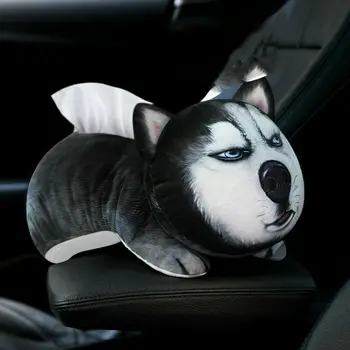 

Cartoon Tissue Box Animal Car Hanging Paper Napkin Box Cover Holder Home Kitchen