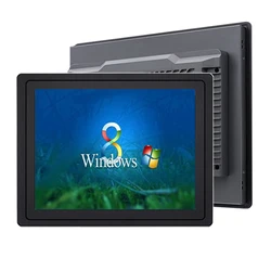 Mini tablette PC industrielle tout en un 15 pouces, avec écran tactile capacitif, pour rs 232 COM avec WiFi sans fil 