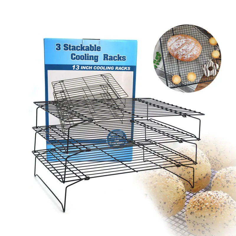 Антипригарный пирог, холодная полка, хлебное охлаждение, стойки для тортов, печенья, печенья, хлеба, кексов, подставка для сушки, держатель, инструменты для выпечки тортов