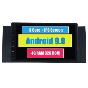 

Octa Core Android 9.0 Car Radio Multimedia Player for BMW E39 E53 X5 M5 Automotivo GPS Navigation Navigator Stereo Receiver