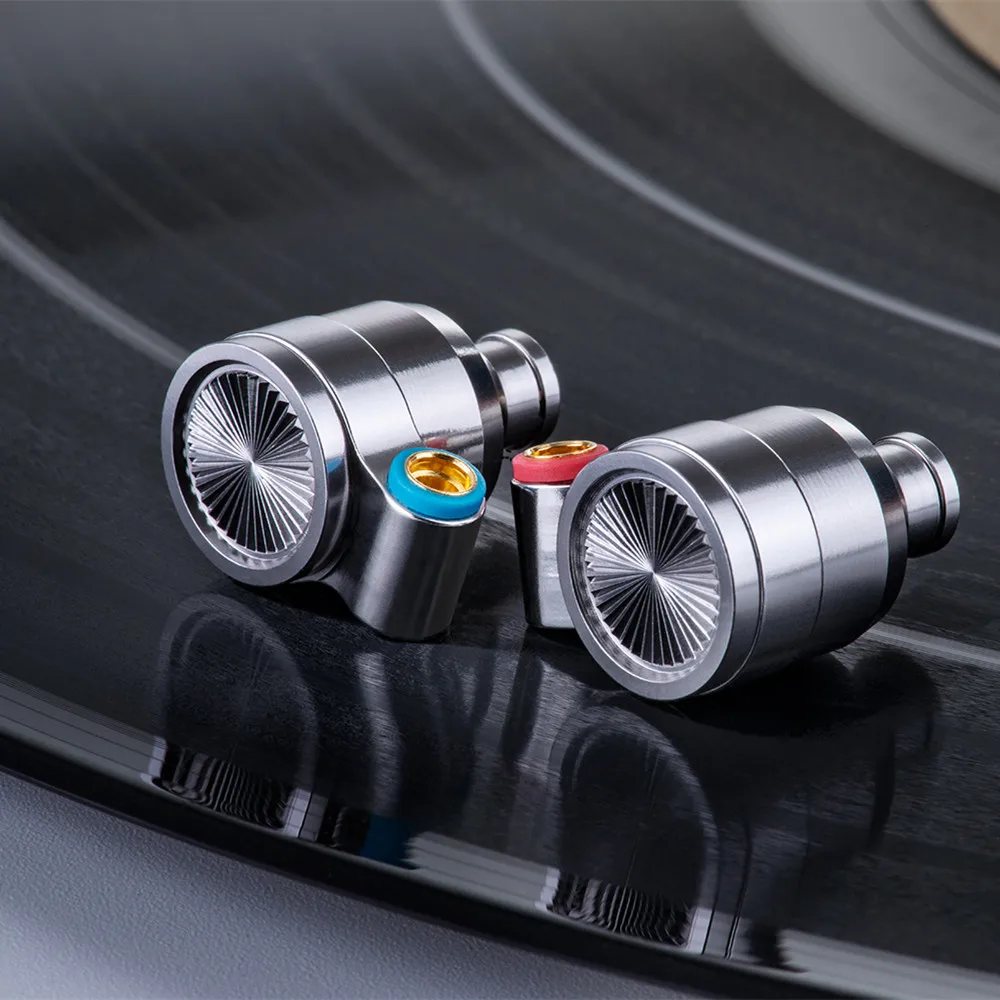 TINHIFI T4 металлические наушники HIFI 10 мм CNT Динамический драйвер Bass гарнитура MMCX Cable