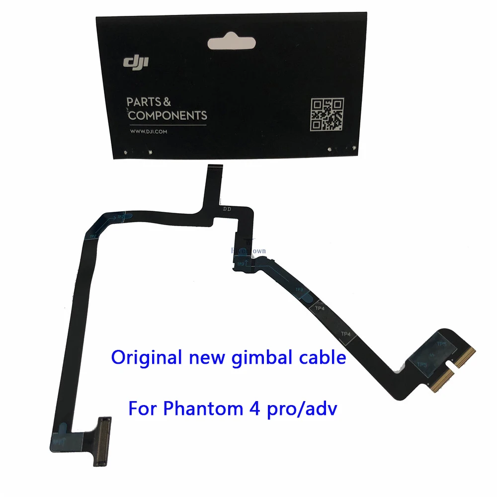Description Picture 4 of itemOriginal Brand New Gimbal Flex Flat Cable For DJI Phantom 4 Pro/Adv Camera Cable Flexible Ribbon Strap Repair Parts In Stock