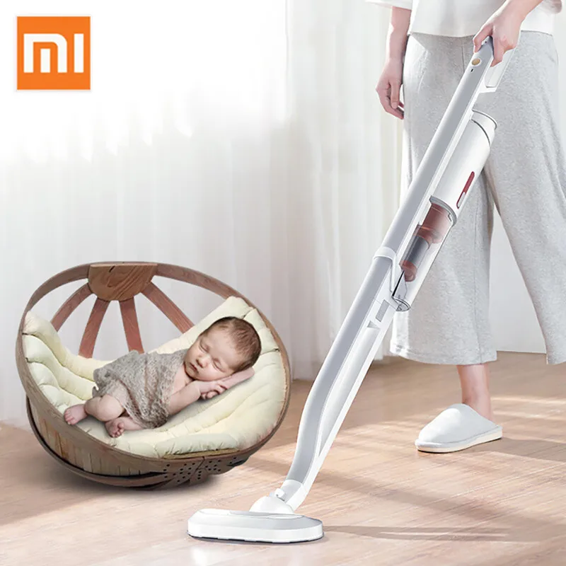 

XIAOMI Deerma VC10 Upright Cordless Vacuum Cleaner Heldhold Household With Super Suction Low Noise For Home Car Vacuum Cleaner