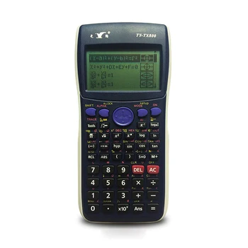 

TY-TX800 Graphing Calculator Programmable System Professional Grade Scientific Calculator Scientific And Engineering Calculator