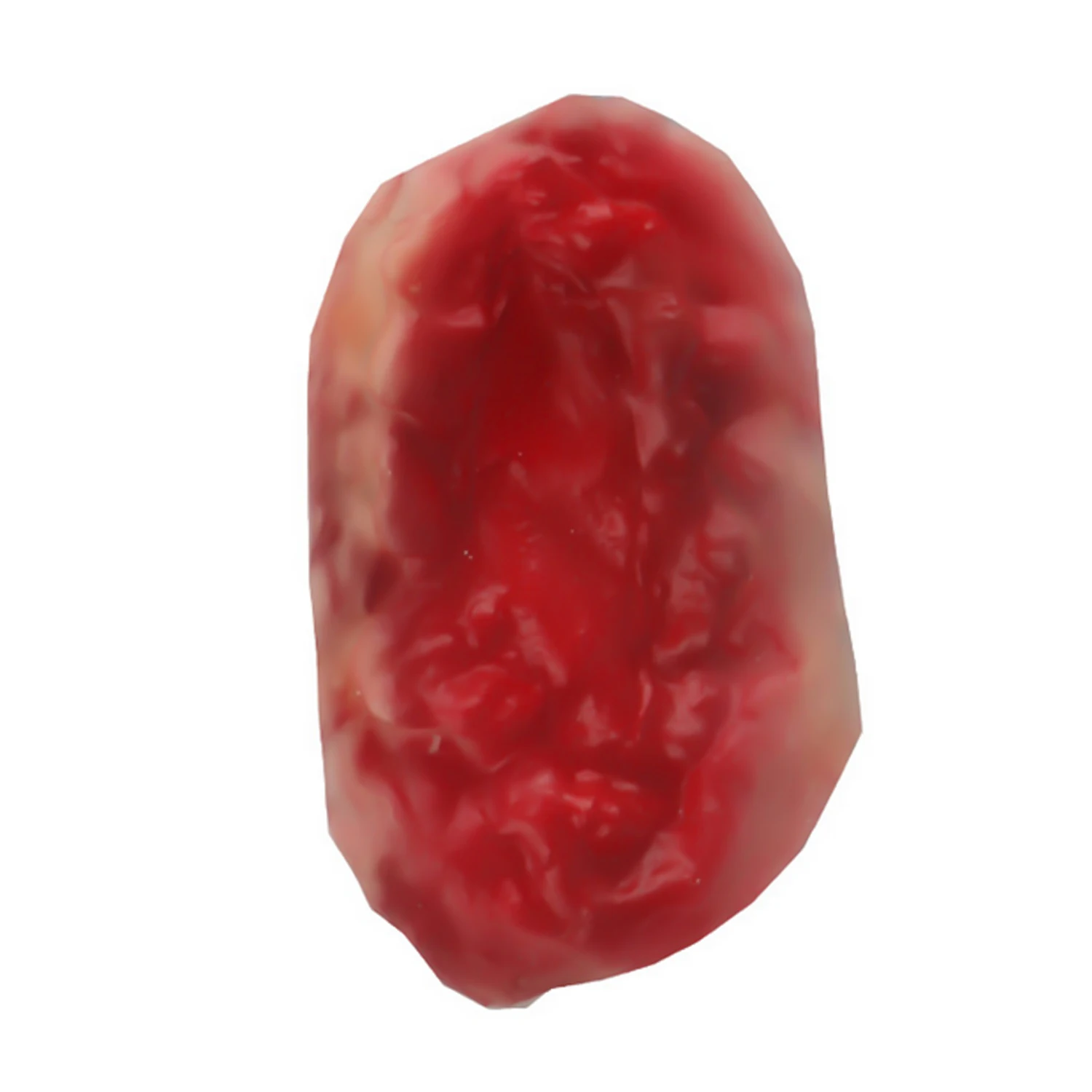 Besegad Soft Latex Horrible Bloody 3D Simulation Wound Injury Scar Skin Stickers for Halloween April Fool Day Prank Party Props - Цвет: B