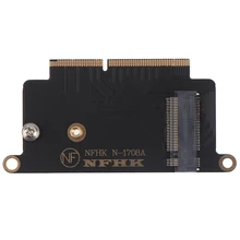 1pc nvme m.2 ngff ssd adaptador para 2016 2017 13