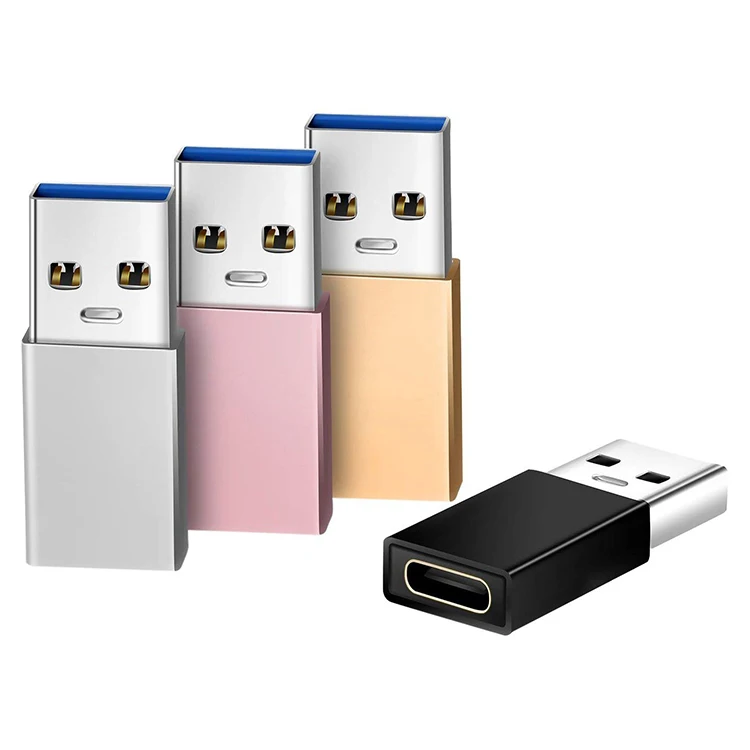 2PCSusb 3.0 male to type c female Otg Adapter Converter Type-c | Электроника