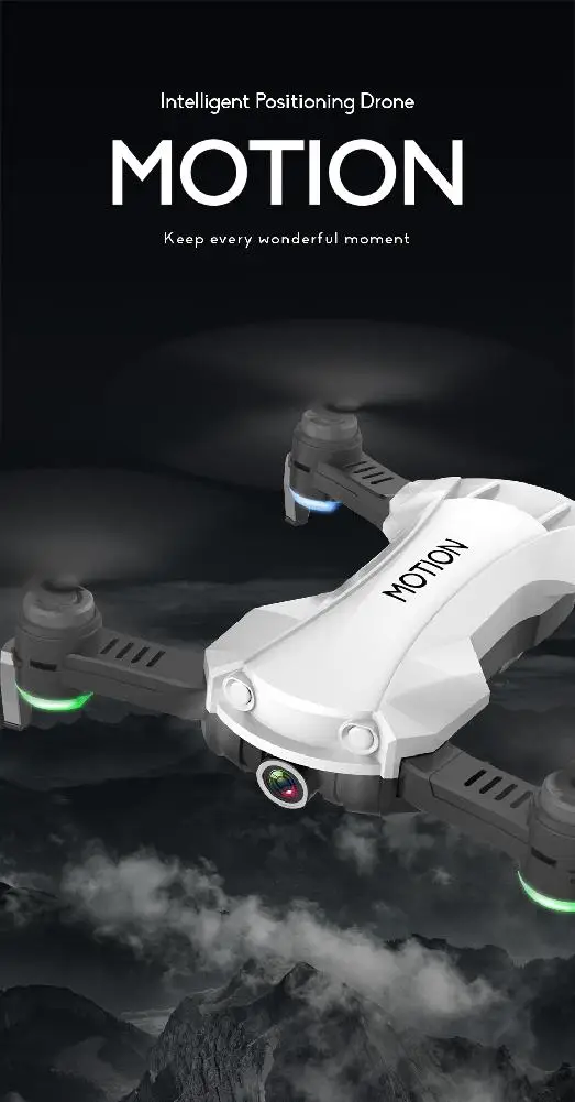 R10 gps Дрон с камерой 5G RC Квадрокоптер Дрон 2K wifi FPV складной вне точки Летающий жесты фотографии вертолет для видеосъемки игрушка