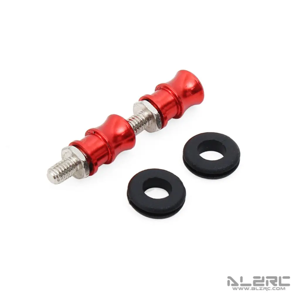 ALZRC - Devil 380 FAST Canopy Release Mounting Bolt D380F18B Helicopter Accessories Parts Component High Quality