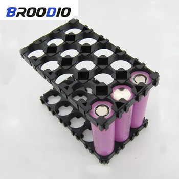 

2PCS 18650 lithium battery Fixing Bracket 3X5 4X5 Combined 18650 Combination Bracket battery holder buckle Splicing Bracket