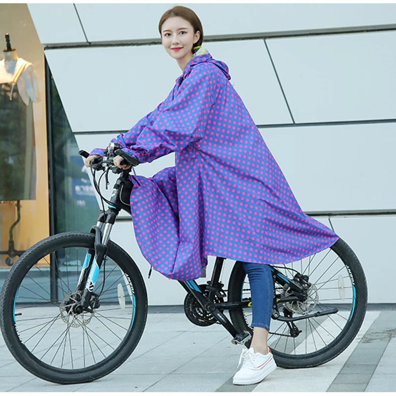 bike riding rain coat