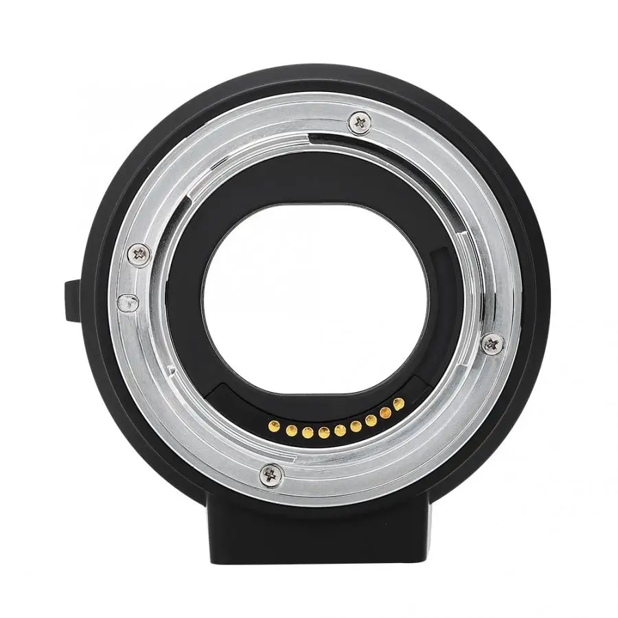 Meike MK-C-AF4 адаптер для объектива с автофокусом переходное кольцо для Canon EOS-M Крепление EF EF-S EOS M M1 M2 M3 M5 M6 M10 объектив камеры