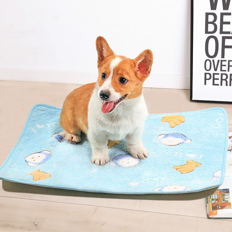 

Double-sided Pet Mat Summer And Winter Universal Dog Mat Removable And Washable Kennel Small And Medium-sized Pet Dog Mat